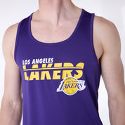 Canotta New Era Los Angeles Lakers Uomo - Viola