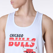 Canotta New Era Chicago Bulls Uomo - Bianco