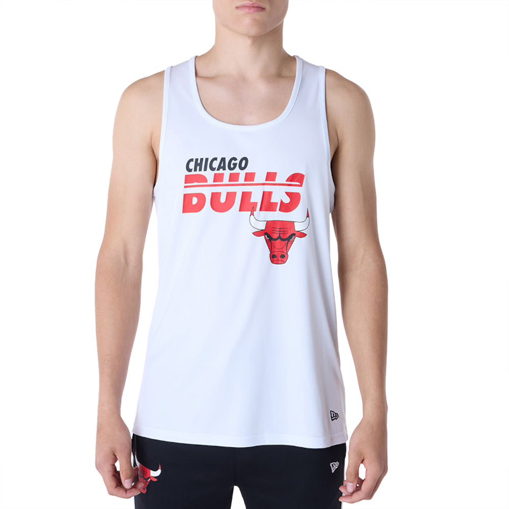 Canotta New Era Chicago Bulls Uomo - Bianco