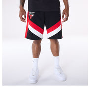 Shorts New Era Chicago Bulls Uomo - Nero