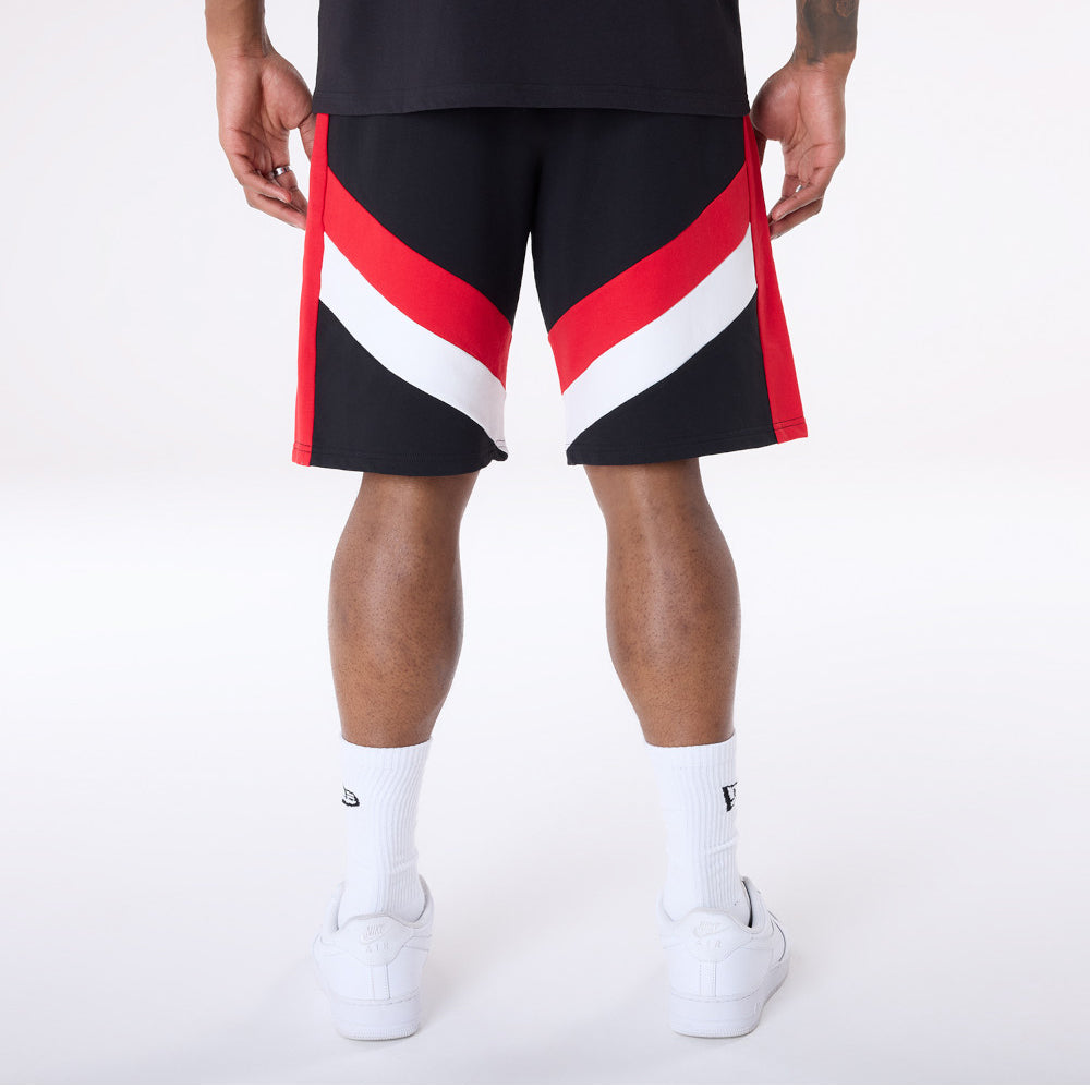 Shorts New Era Chicago Bulls Uomo - Nero