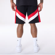 Shorts New Era Chicago Bulls Uomo - Nero