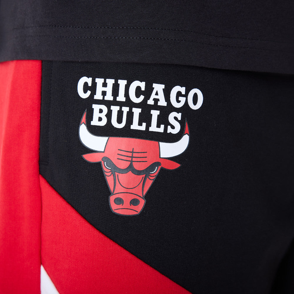 Shorts New Era Chicago Bulls Uomo - Nero