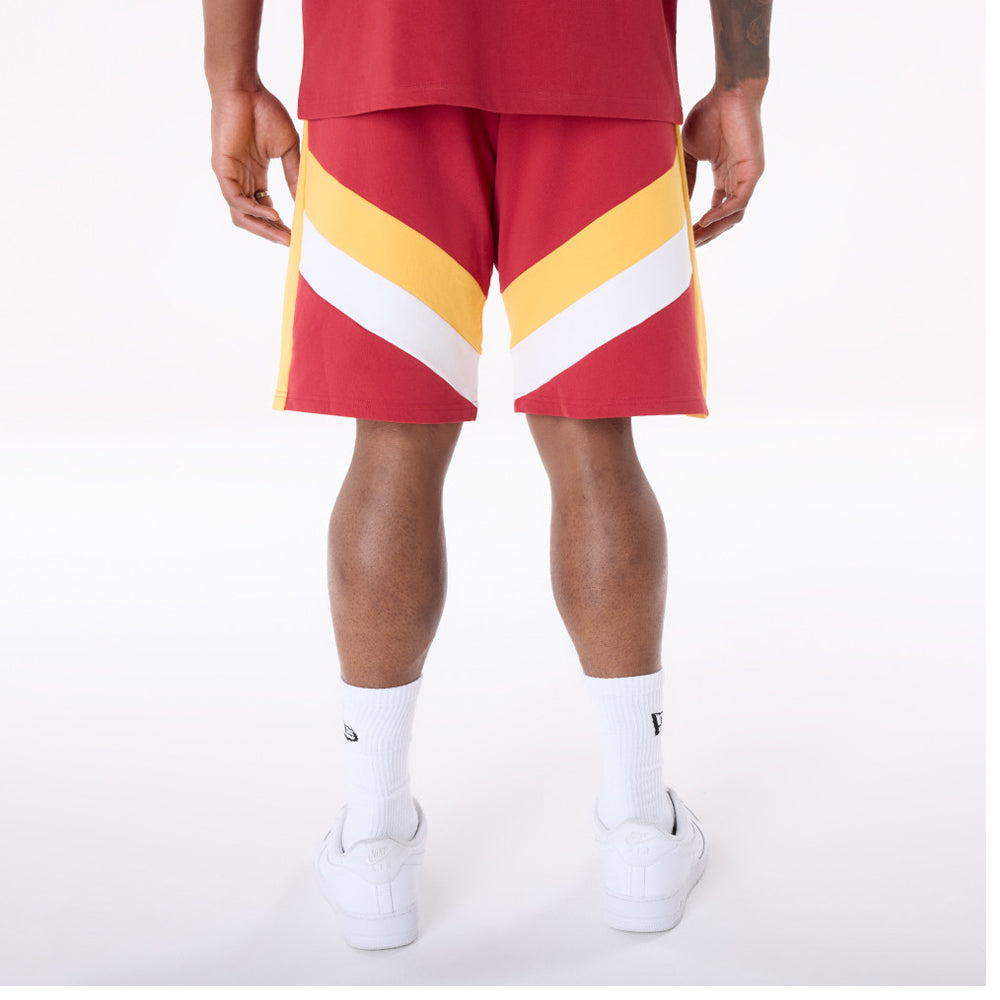 Shorts New Era Miami Heat Uomo - Rosso