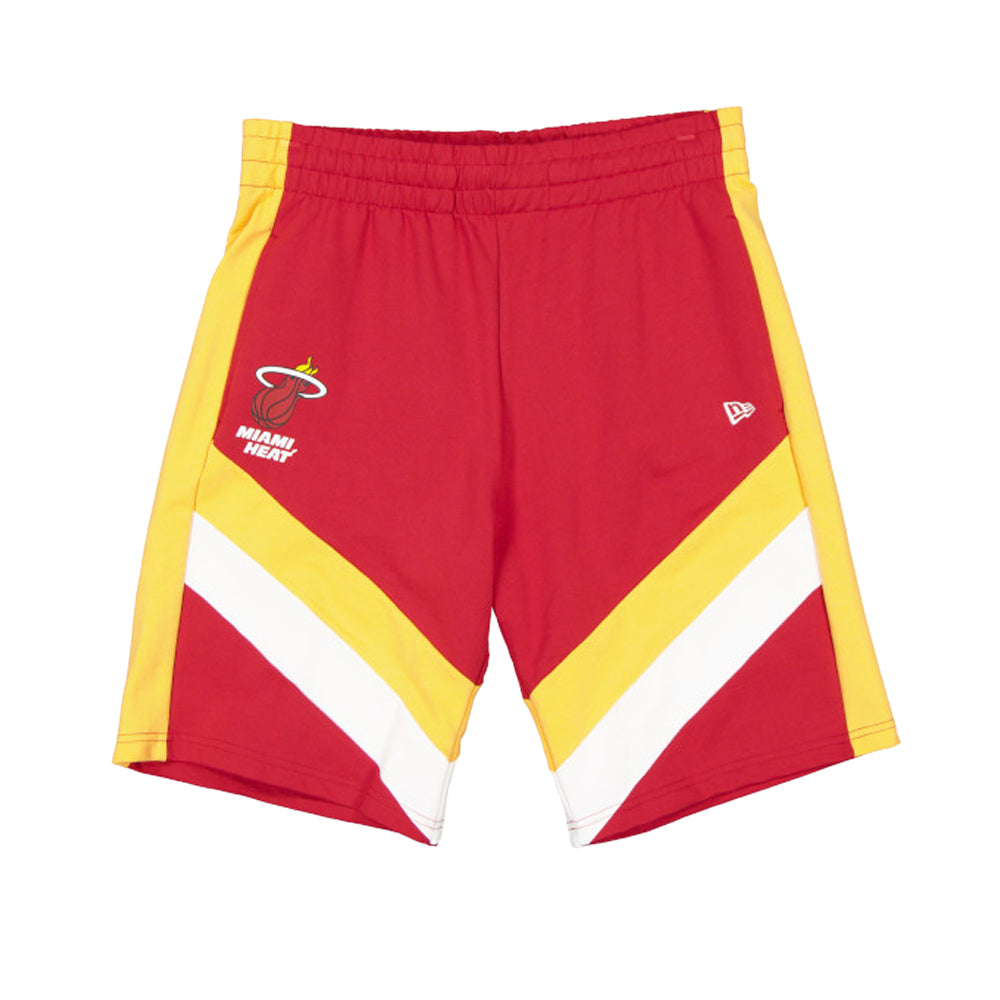 Shorts New Era Miami Heat Uomo - Rosso