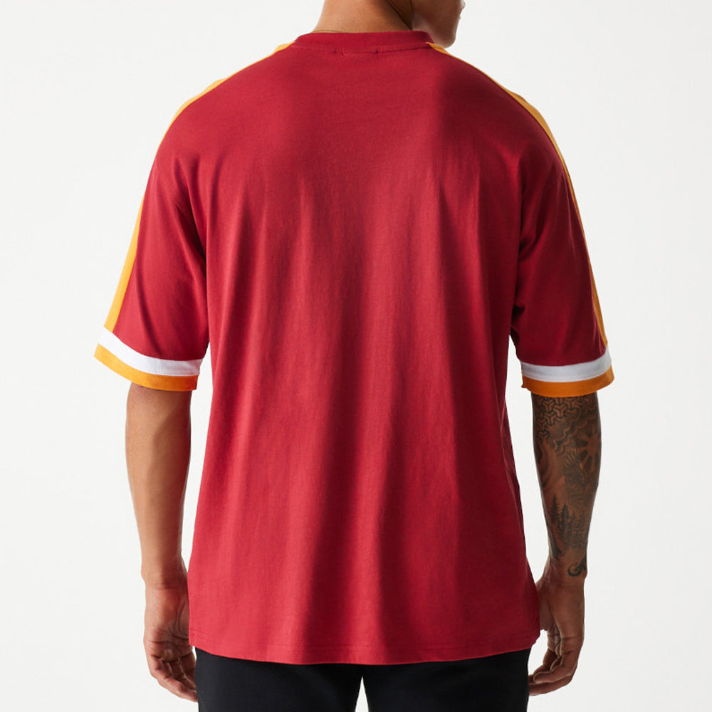 T-Shirt New Era Miami Heat Uomo - Rosso