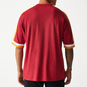 T-Shirt New Era Miami Heat Uomo - Rosso