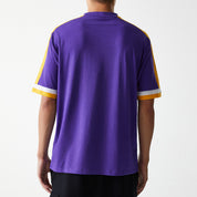 T-Shirt New Era Los Angeles Lakers Uomo - Viola