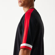 T-Shirt New Era Chicago Bulls Uomo - Nero