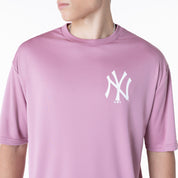 T-Shirt New Era New York Yankees Uomo - Rosa