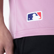 T-Shirt New Era New York Yankees Uomo - Rosa