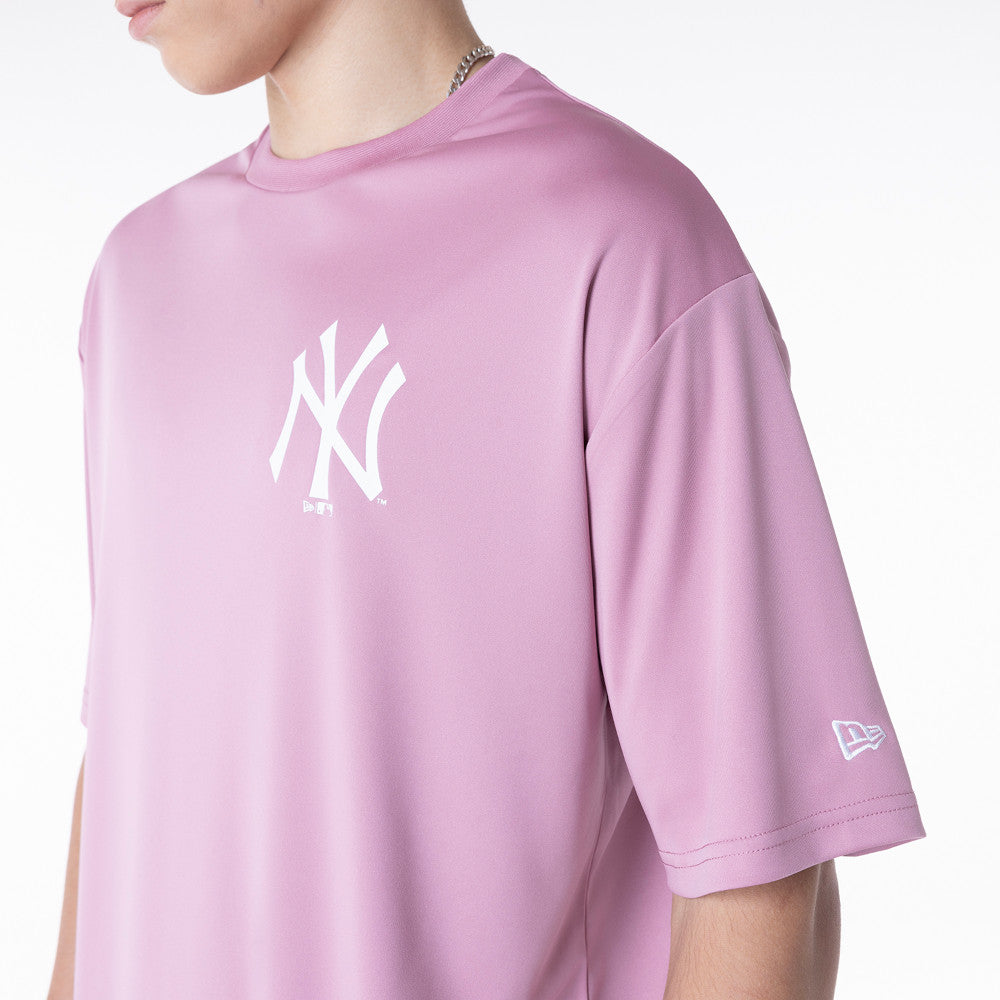 T-Shirt New Era New York Yankees Uomo - Rosa