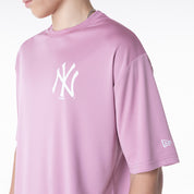 T-Shirt New Era New York Yankees Uomo - Rosa