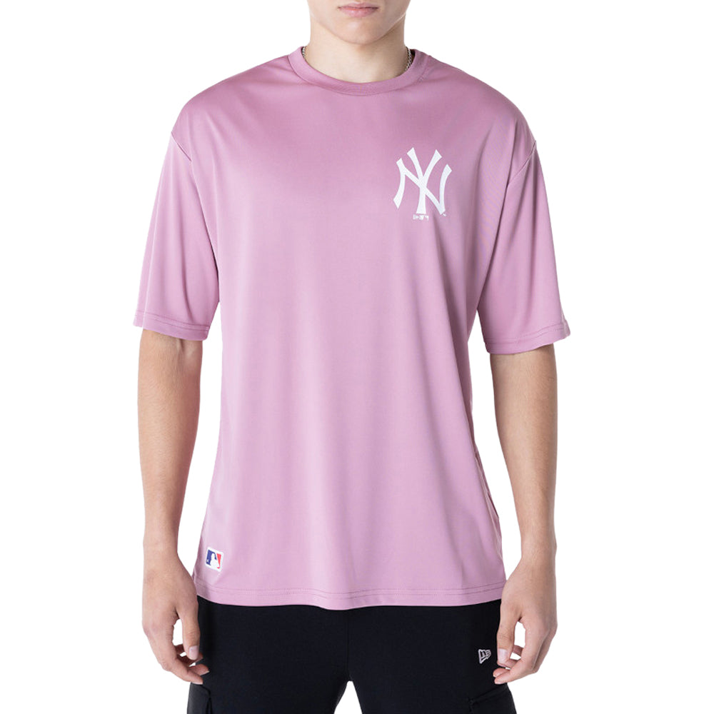 T-Shirt New Era New York Yankees Uomo - Rosa