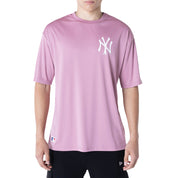 T-Shirt New Era New York Yankees Uomo - Rosa