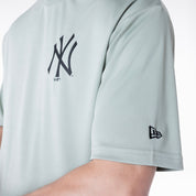 T-Shirt New Era New York Yankees Uomo - Verde