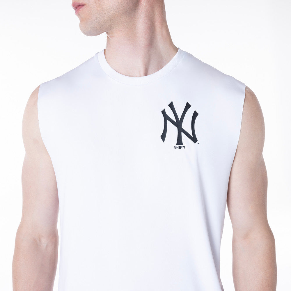 T-Shirt New Era New York Yankees Uomo - Bianco