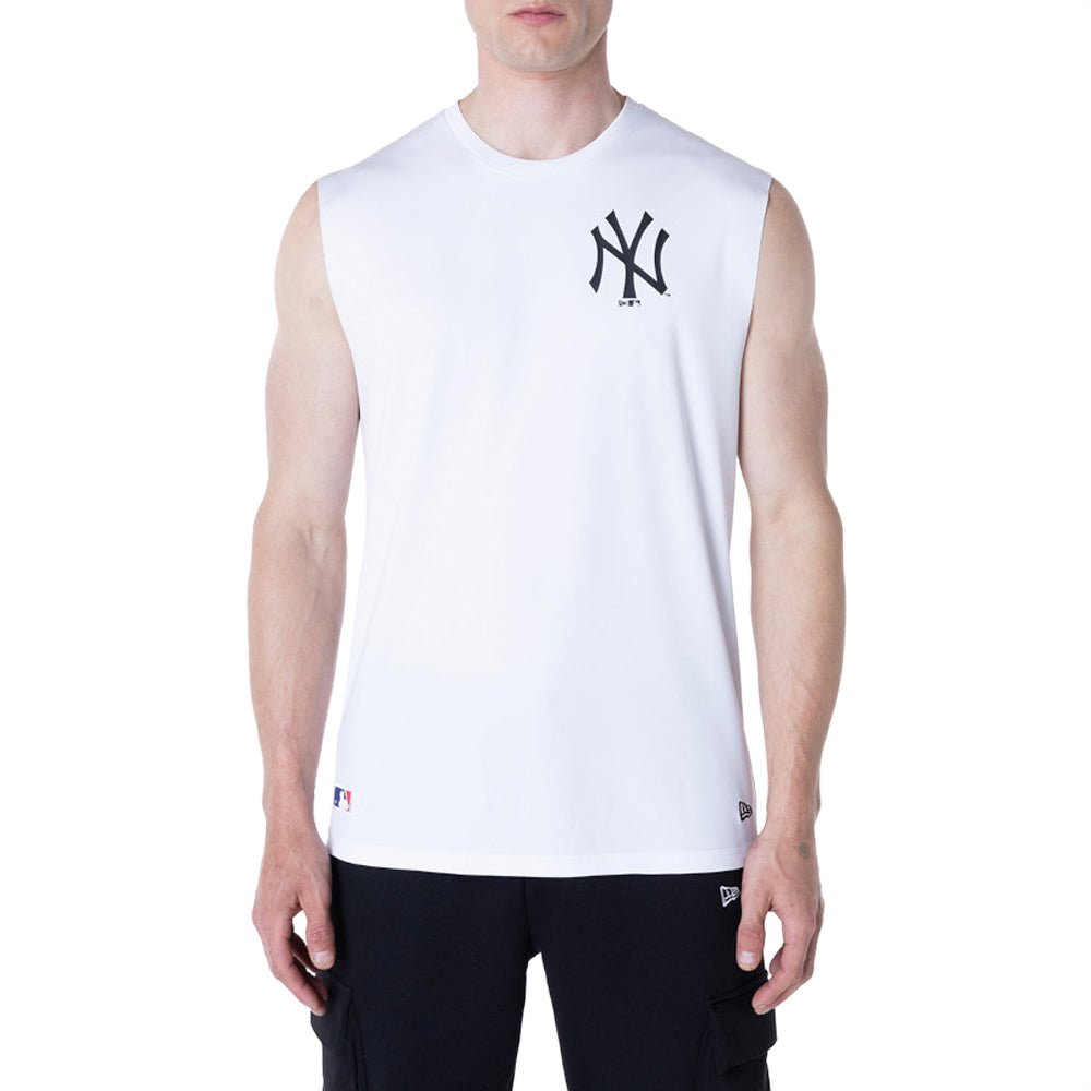 T-Shirt New Era New York Yankees Uomo - Bianco