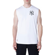 T-Shirt New Era New York Yankees Uomo - Bianco
