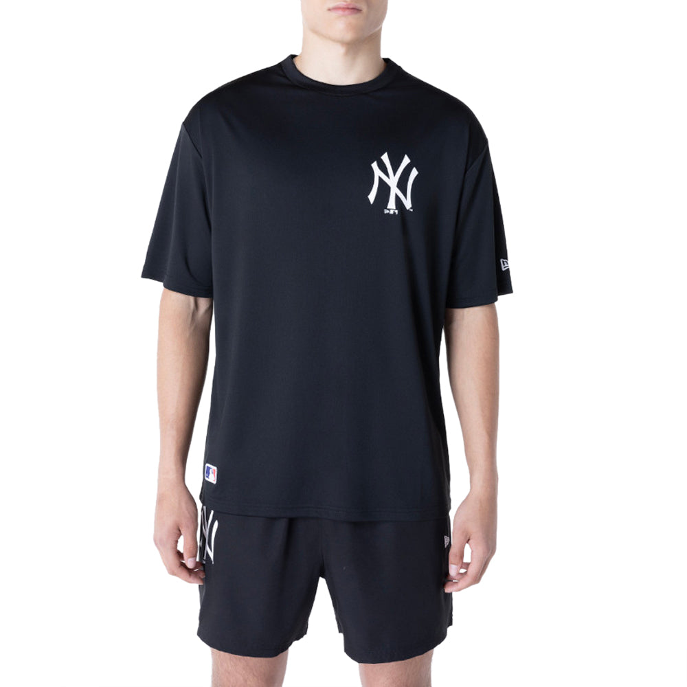 T-Shirt New Era New York Yankees Uomo - Nero