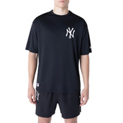 T-Shirt New Era New York Yankees Uomo - Nero