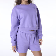 Felpa New Era New York Yankees Donna - Viola