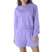 Felpa New Era New York Yankees Donna - Viola