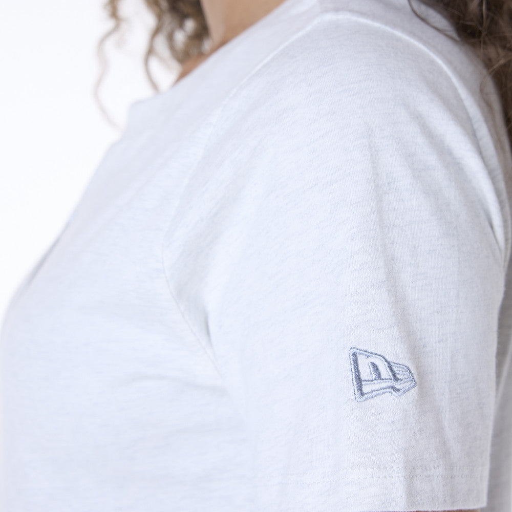 T-Shirt New Era Los Angeles Dodgers Donna - Bianco