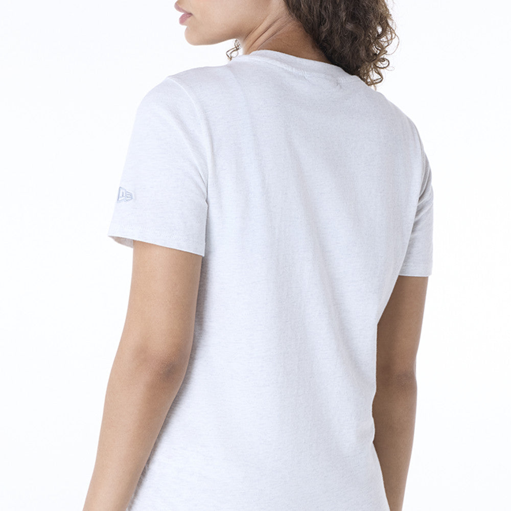T-Shirt New Era Los Angeles Dodgers Donna - Bianco