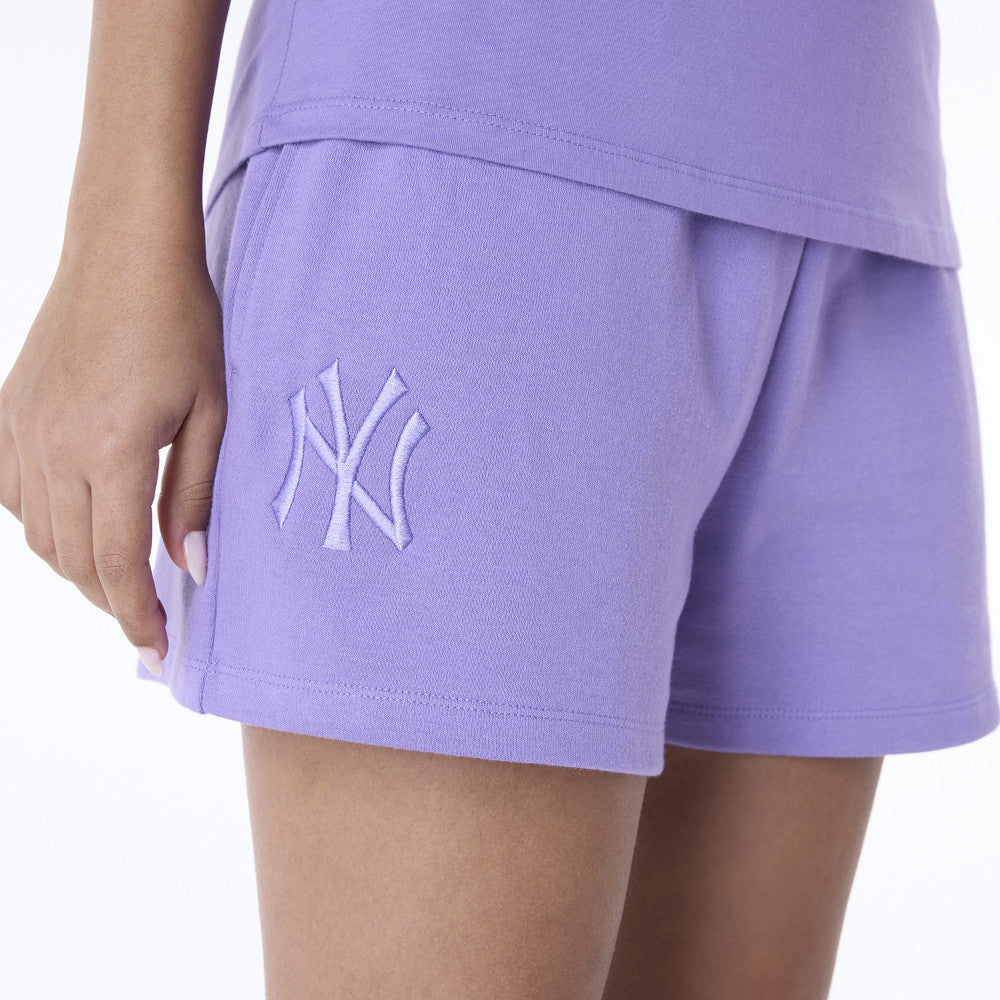 Shorts New Era New York Yankees Donna - Viola