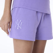 Shorts New Era New York Yankees Donna - Viola
