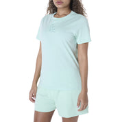 T-Shirt New Era Los Angeles Dodgers Donna - Verde