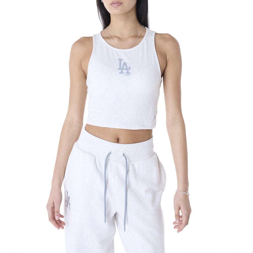 Top New Era Los Angeles Dodgers Donna - Bianco