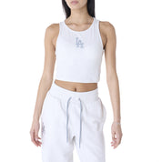 Top New Era Los Angeles Dodgers Donna - Bianco