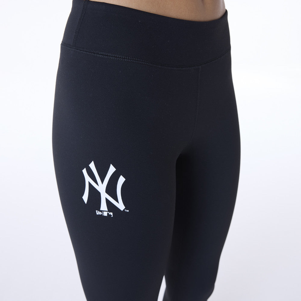 Leggings New Era New York Yankees Donna - Nero