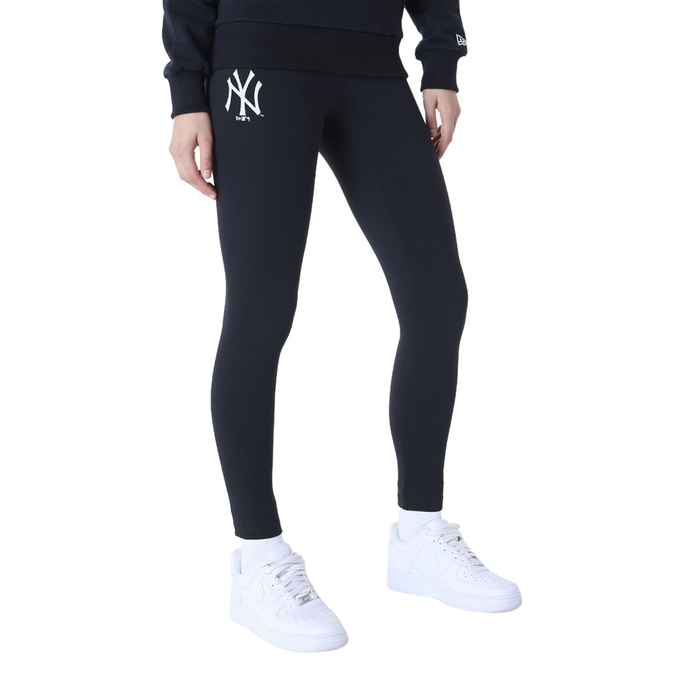Leggings New Era New York Yankees Donna - Nero
