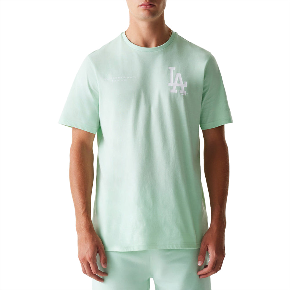 T-Shirt New Era Los Angeles Dodgers Uomo - Verde