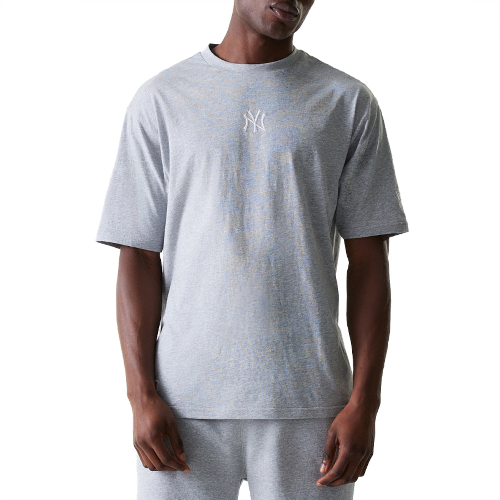 T-Shirt New Era New York Yankees Uomo - Grigio