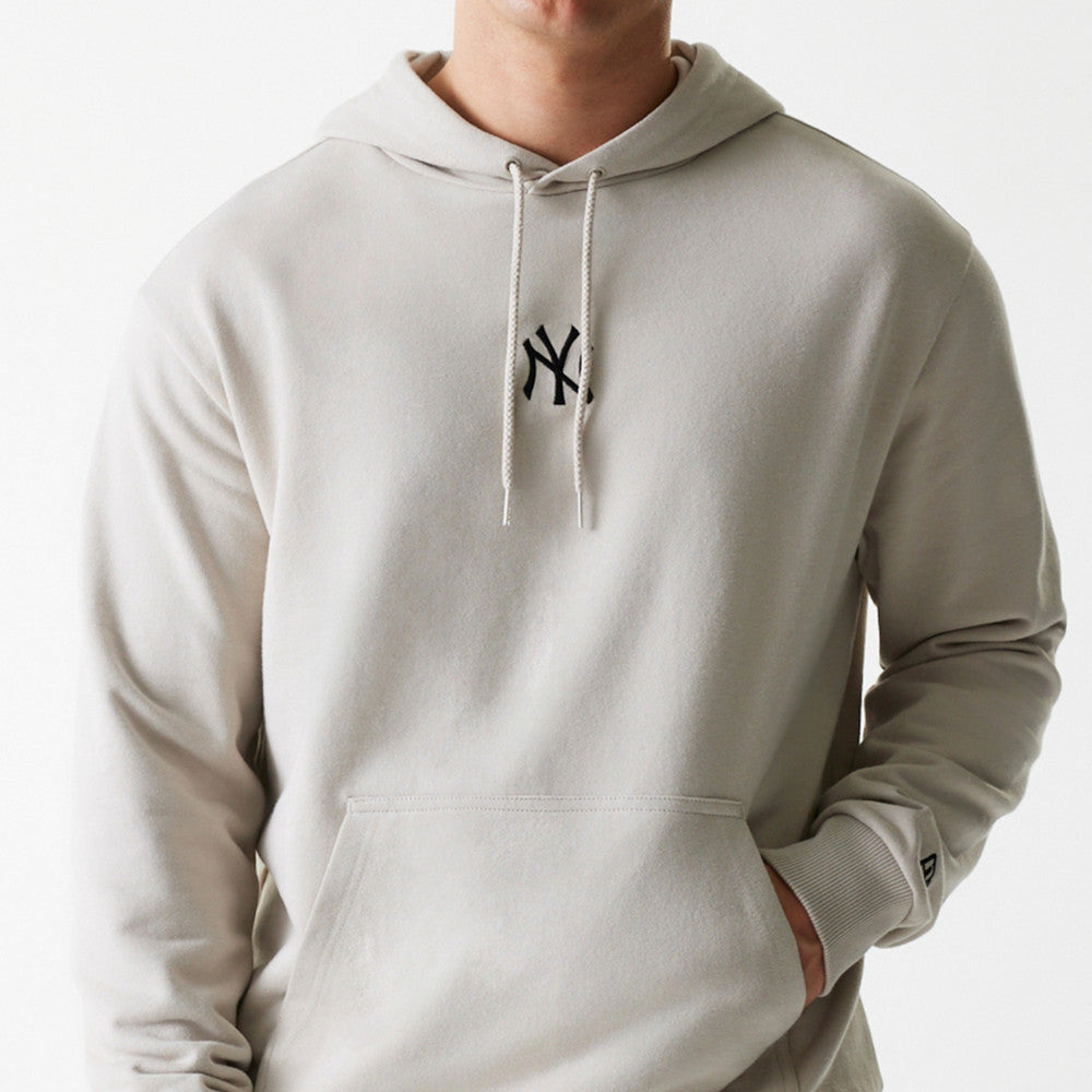 Felpa New Era New York Yankees Uomo - Beige