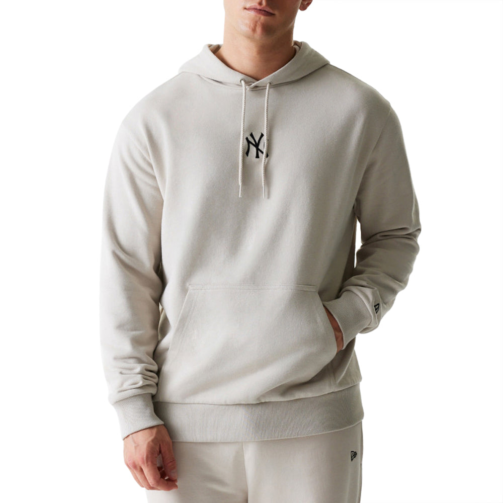 Felpa New Era New York Yankees Uomo - Beige
