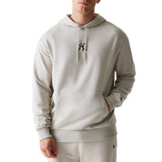 Felpa New Era New York Yankees Uomo - Beige