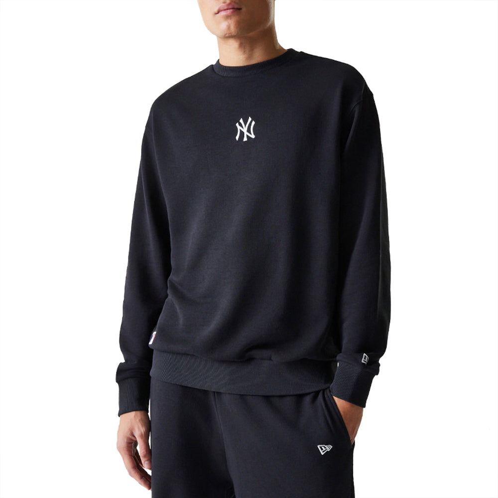 Felpa New Era New York Yankees Uomo - Nero