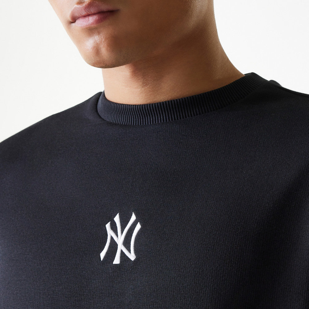 Felpa New Era New York Yankees Uomo - Nero
