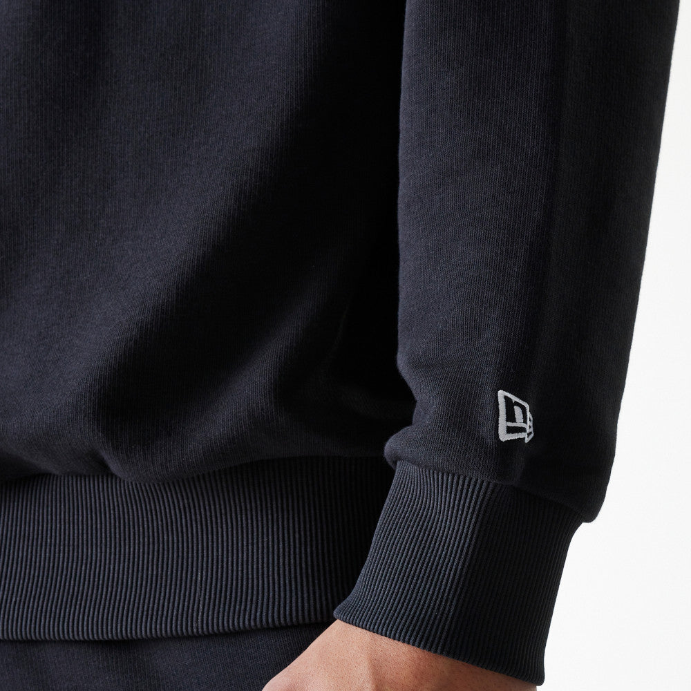 Felpa New Era New York Yankees Uomo - Nero