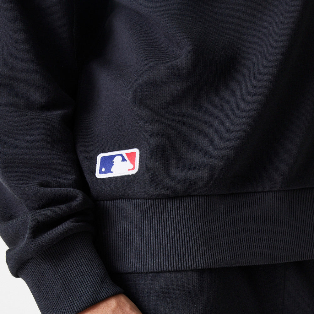 Felpa New Era New York Yankees Uomo - Nero