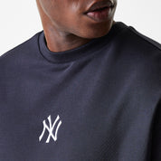 Felpa New Era New York Yankees Uomo - Blu