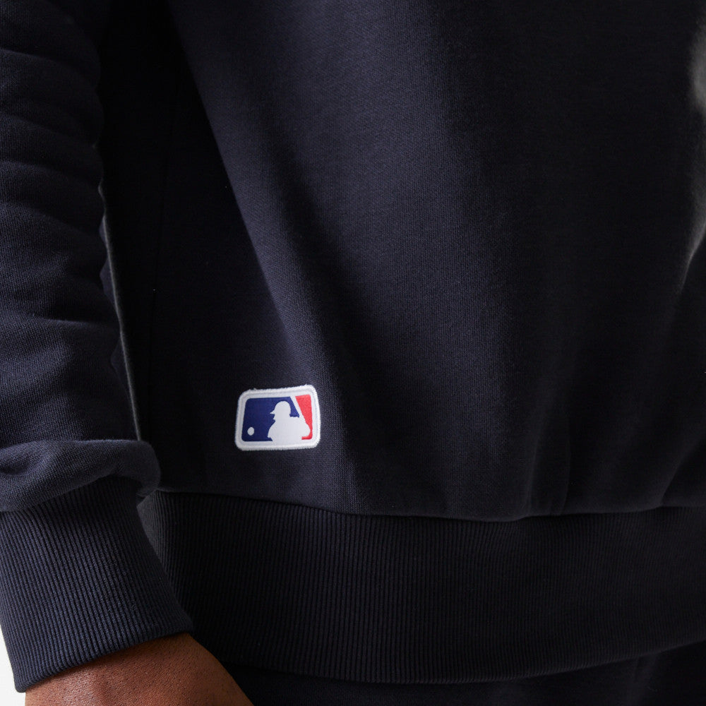 Felpa New Era New York Yankees Uomo - Blu