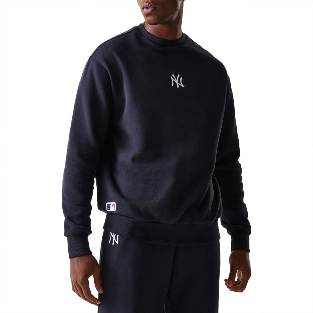 Felpa New Era New York Yankees Uomo - Blu