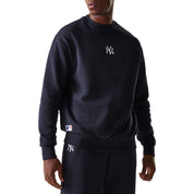 Felpa New Era New York Yankees Uomo - Blu