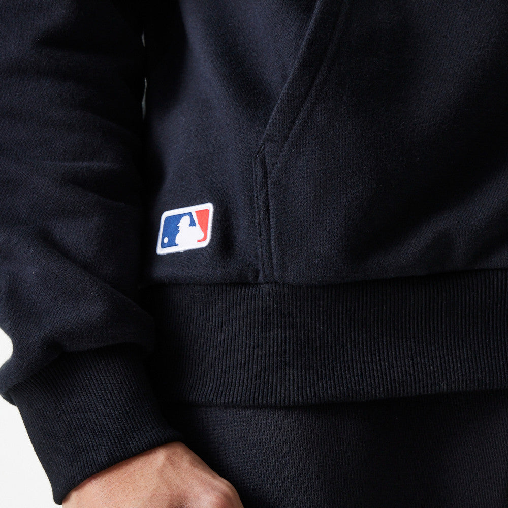 Felpa New Era New York Yankees Uomo - Nero